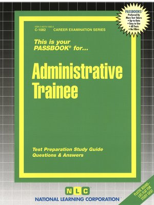 cover image of Administrative Trainee